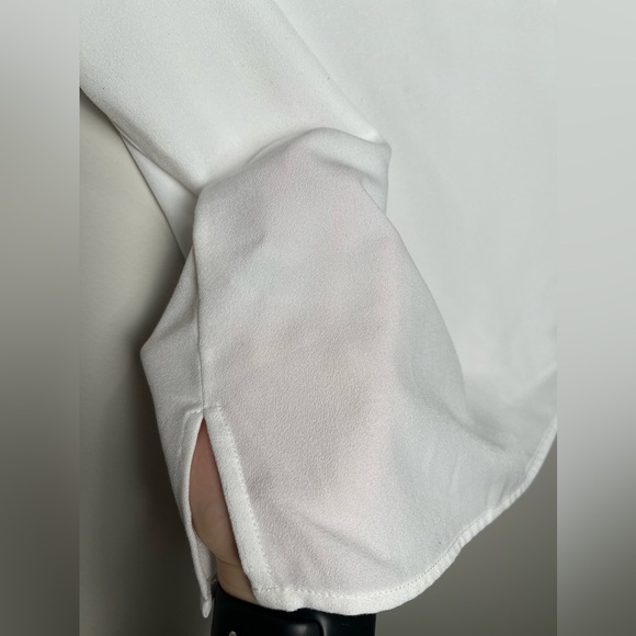 Karl Lagerfeld Paris White Blouse - Picture 11 of 15